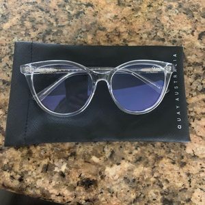 Quay Australia blue light glasses